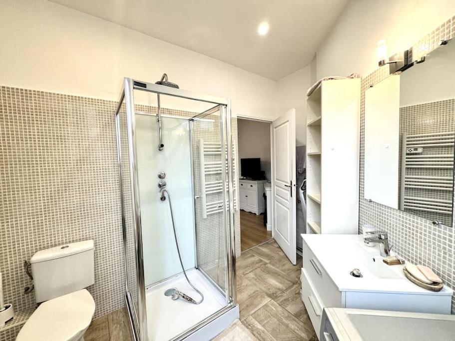 Lumineux Appartement Deux Pieces Nice Extérieur photo